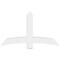 Ekena Millwork Bellingham Architectural Grade PVC Gable Bracket, 60"W x 35"H x 6"D x 6"F, 14/12 Pitch GBP060X35X0606BEL00 - alternate 3